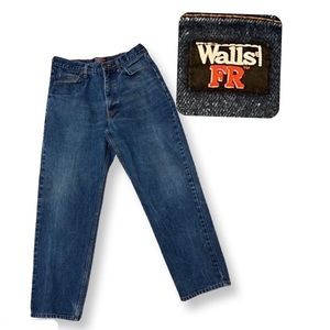 WALLS Flame Resistant Denim 5-Pocket Jean 34 x 32